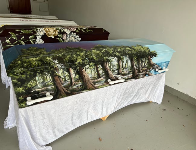 Ditsidsteminde.dk - Unikt koncept med kister