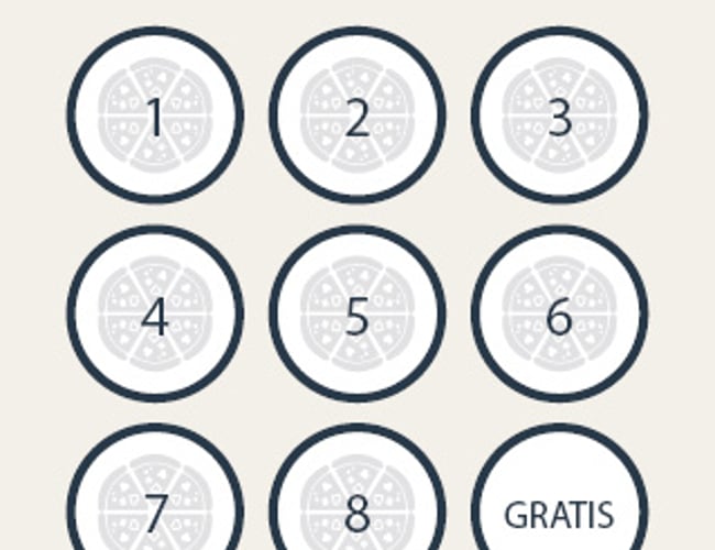 Køreklar webshop og visuel identitet til restaurant/pizzaria