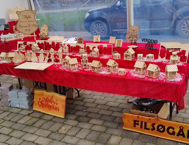 Skiltevirksomhed med stort potentiale - Omsætning 2022: 1.230.000 kr. - TrustPilot med score på 4,7 