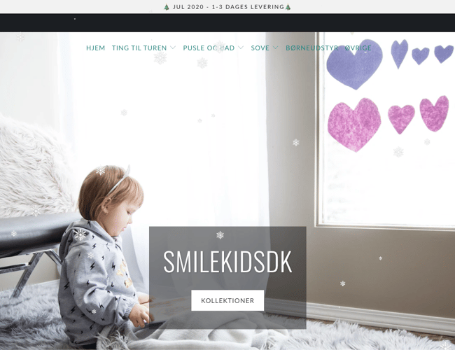 Skarp dropshipping webshop med dansk leverandør 