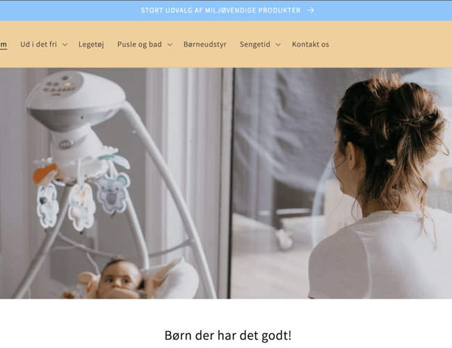 Dropshipping webshop med potentiale - dansk leverandør med gode fragt