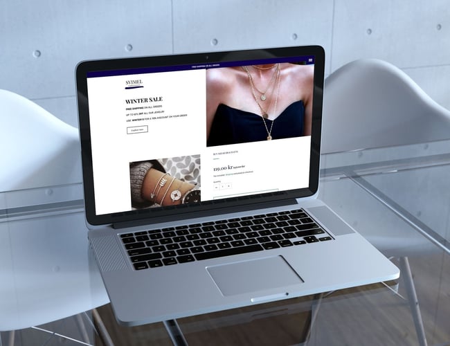 Svimel.com - Ny smykkeshop med over 166.000kr i omsætning siden januar