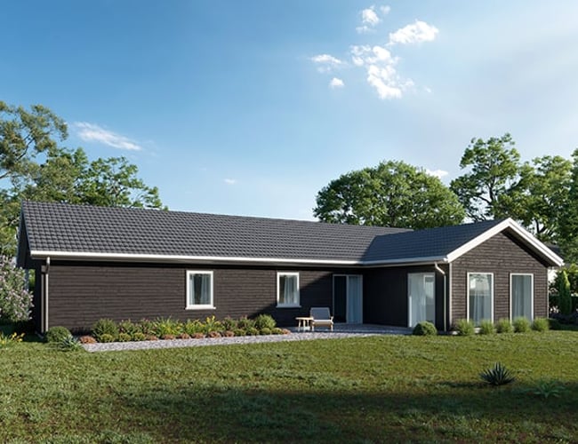 Træhusproduktion - Producere helårshuse og fritidshuse som elementbyggeri