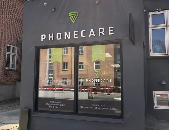 Odenses ældste reparationsforretning med stor eksponering! - Månedlig omsætning: 100.000 kr.