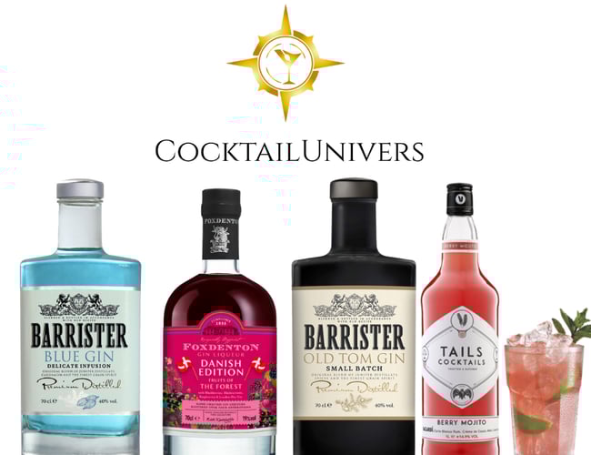 DK's største webshop indenfor premade og premixet cocktails