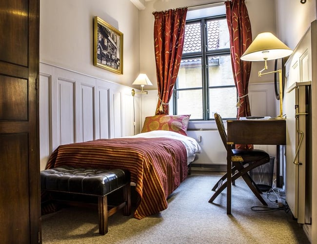 Sjældent udbudt hotel i Helsingør sælges - 37 værelser, restaurant, natklub m.m.