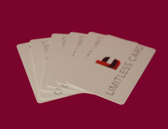 Limitless Card søger investor!  Vær med til at skabe en millionforretning 