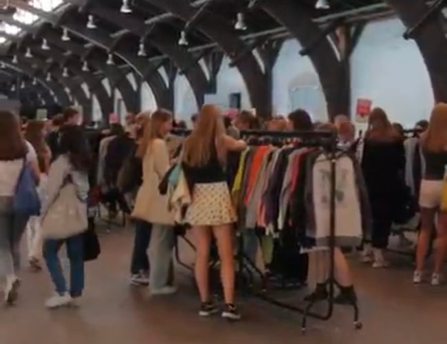 Kendt vintage tøj marked