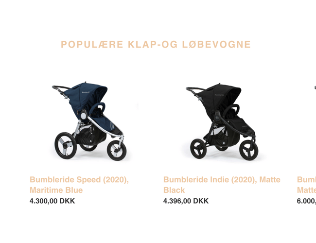 Dropshipping butik med salg af baby-børne udstyr