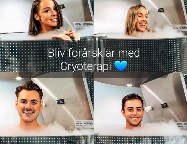 Bliv franchisetager hos La Concordia med medicinsk godkendt Cryosauna/Cryoterapi.