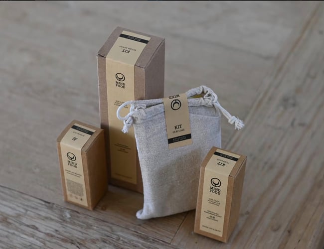 BOTANICAL HOME SCENT: Unikt produkt med gennemført Visuelt Brand - Webshoppen omsatte i 2022: 360.000,- kr.