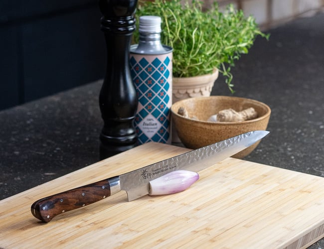 Webshop med unikke håndlavede japanske knive til salg.