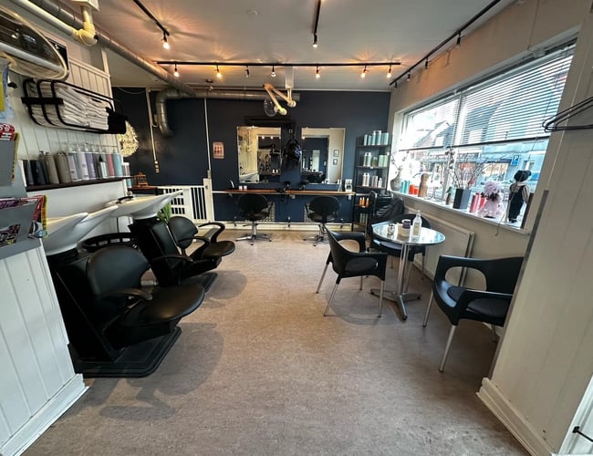 Salg af Frisørsalon