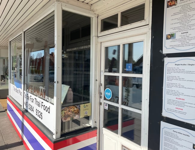 Take Away eller Smørrebrødsforretning OBS NY PRIS !