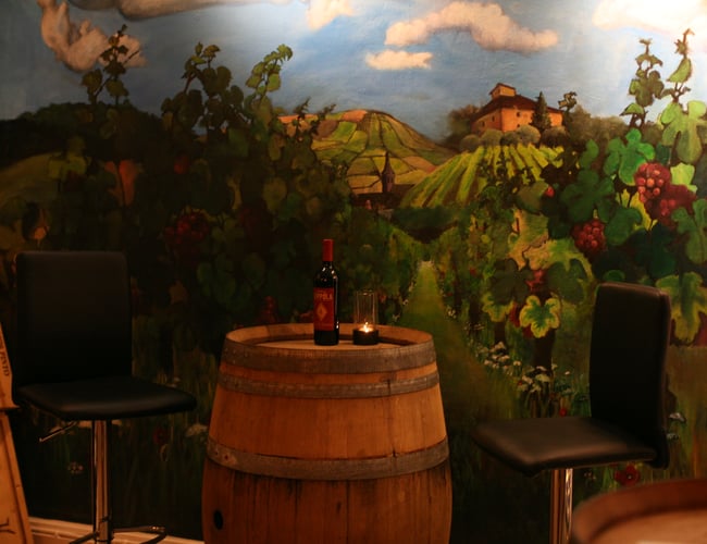 Vinbutik/Vinbar i flotte lokaler