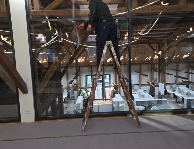 Partner søges (50%) til Etableret rengøringsfirma med stærkt fundament. 