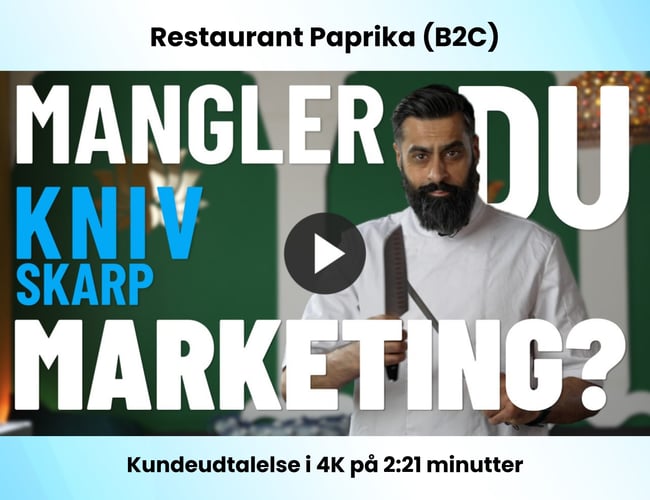 Færdigbygget marketingbureau til salg – godt domæne og hjemmeside samt fantastiske videotestimonials www.DinMarketing.dk - Værdiansat af virksomhedsmægler