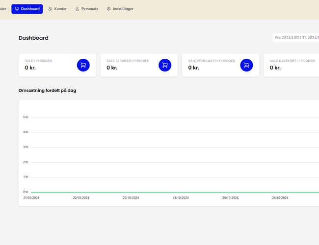 Komplet SaaS service / booking system