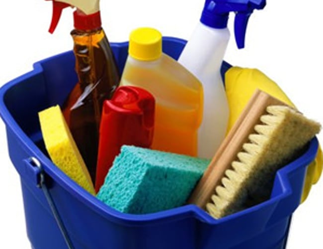 Rengøringsfirma med stærkt brand