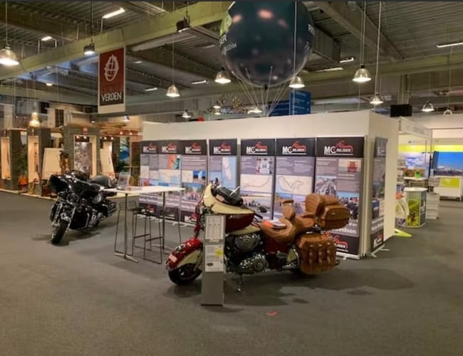 Motorcykelrejsebureau med speciale i grupperejser til USA er til salg helt eller delvist: