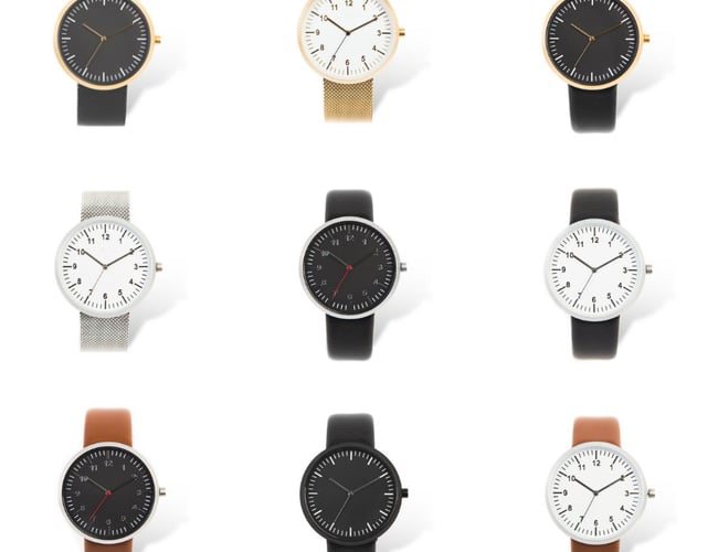 Webshop / Brand med ure (unisex)