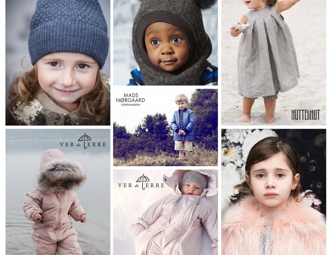 Webshop med eksklusivt børnetøj - Omsætning 2,3 mio. kr. - Løn 200.000+ DKK