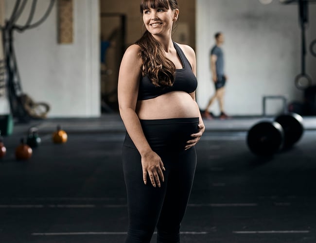 NY PRIS Sportstøj til gravide - til konkurrencedygtige (indkøbs)priser og i super lækker kvalitet. Sortiment kan let udvides 