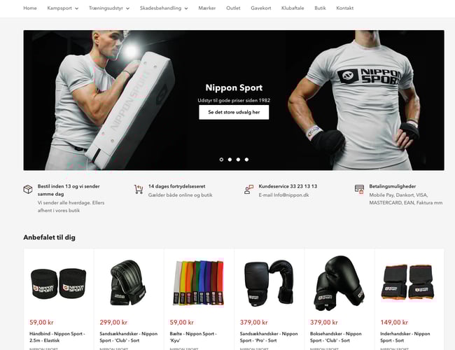 Få medejerskab i Nippon Sport ApS