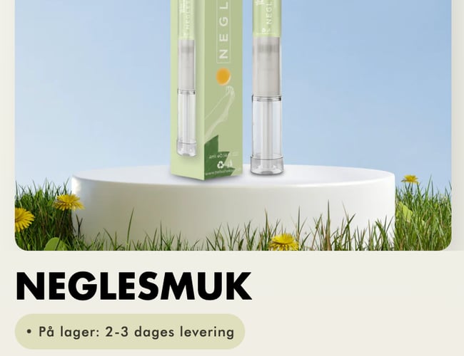 Helse shop - Omsat for +63.000 