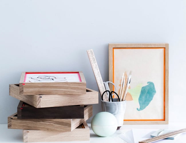 RAM'N – prisvindende designramme til børnekunst søger ny ejer