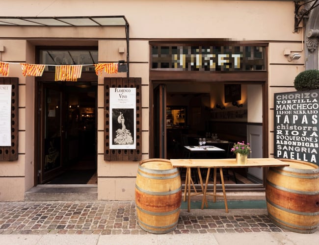 2 etagers restaurant 50m fra Rådhuspladsen sælges