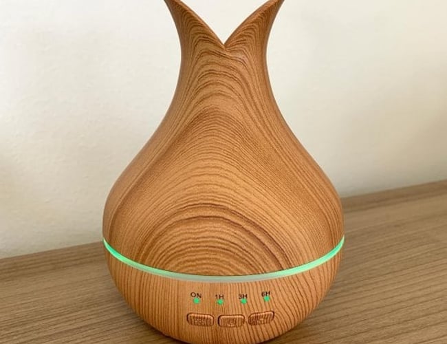 Aromu.dk - Dropshipping webshop og instagram med 5000+ følgere - Salg af aroma diffusers, olier og blomster.