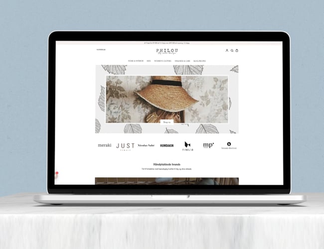 Velfungerende og populær webshop - Vi har omsat for 2.800.000 kr. fra 2017-2020