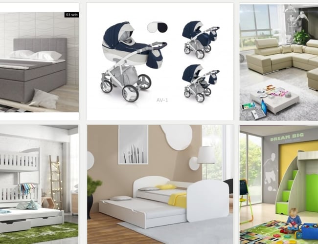 Webshop med dropshipping salg af senge, barnevogne og sofa'er - Omsætning 3.8 mio DKK Overskud 950.000 DKK (25% i afkast)