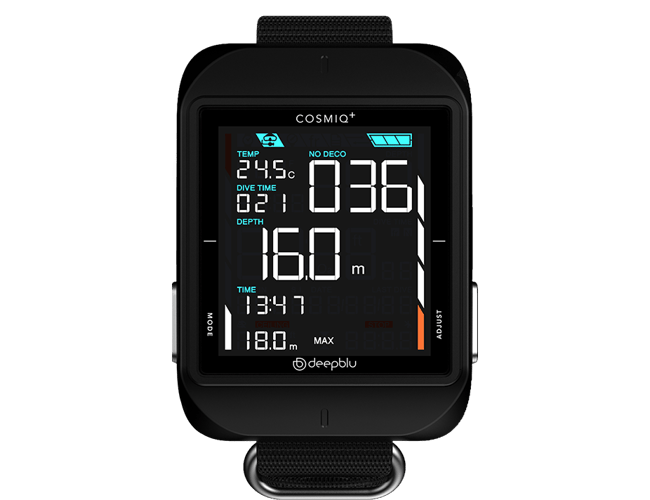 Deepblu.com - Globalt dykker brand, egne designede dykkerure, egen app og social medie platform. 