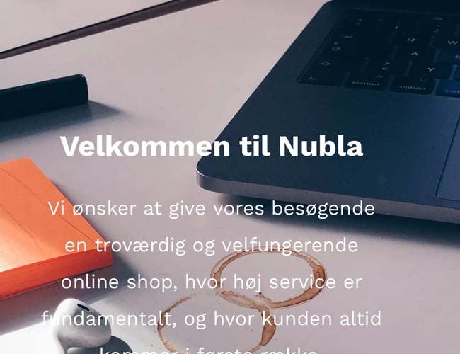 DROPSHIPPING Webshop sælges