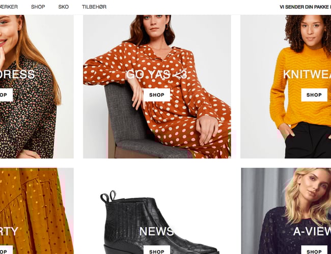 Webshop sælges // Modetøj til damer // Attraktiv årlig omsætning 