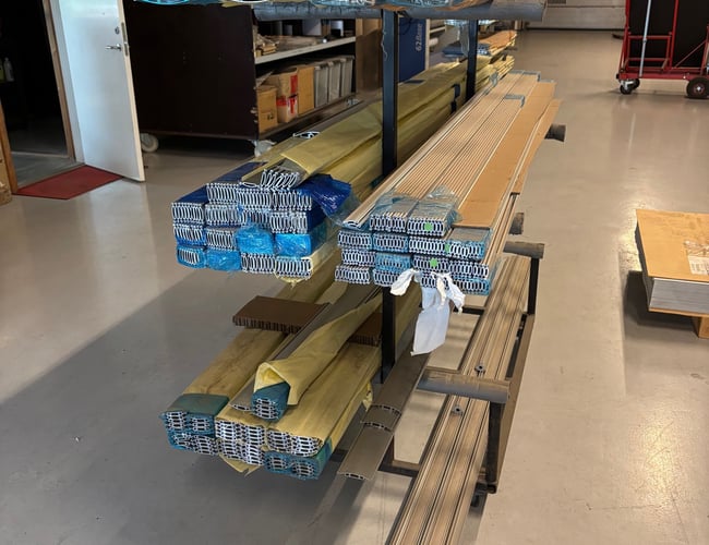 Skilteproduktion, kørende forretning