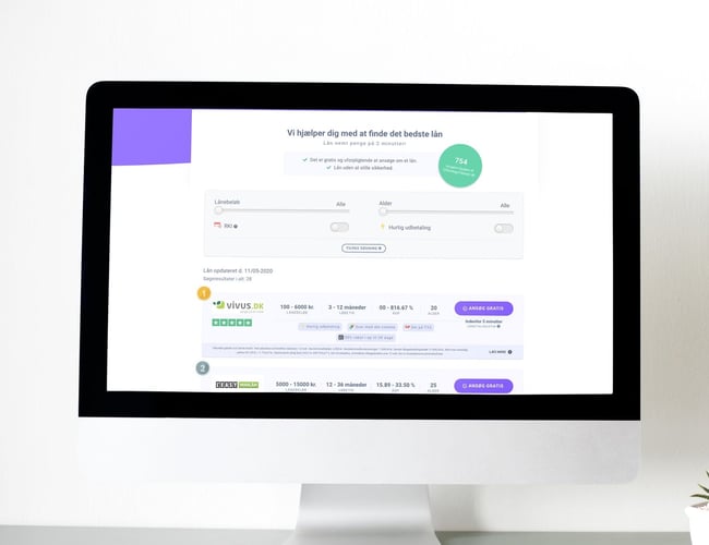 OffentligeYdelser.dk | Ca. 4000 besøgende pr. måned (organisk) | 100% SEO-Optimeret | Affiliate Hjemmeside  | Kviklån & A-kasse (sammenligningstjeneste)