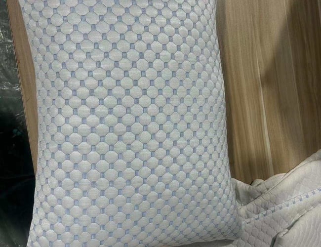 Varelager med puder + branding