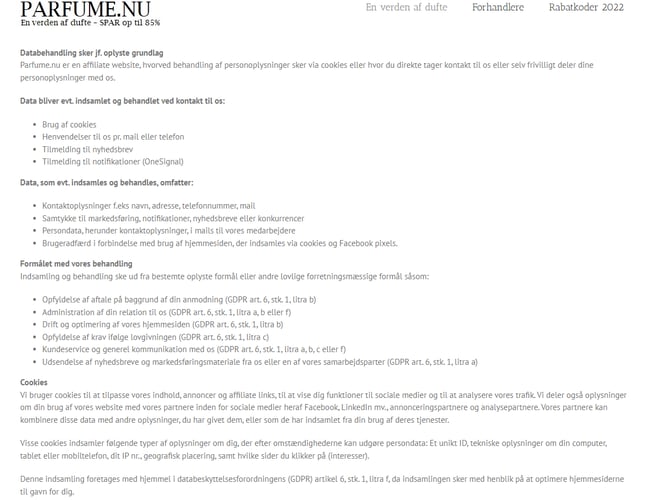 Affiliate webshop sælges - Salg af kosmetik produkter