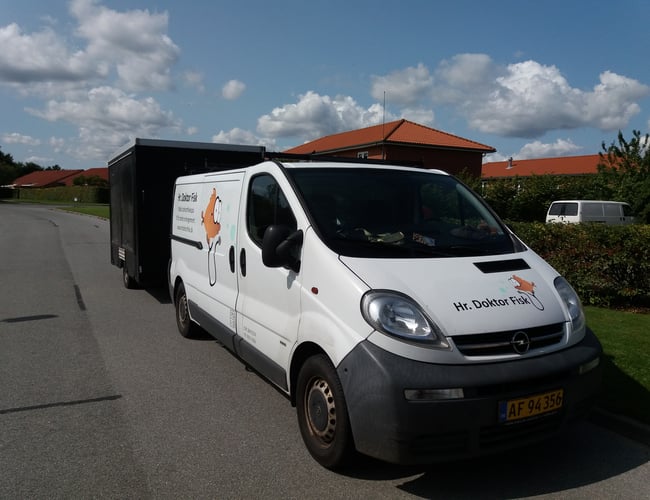 NY PRIS! Unik wellness virksomhed med doktorfisk til salg. Her kommer sommeren.