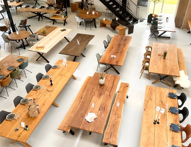 Succesfuld møbelvirksomhed med stærkt brand og høj vækst sælges