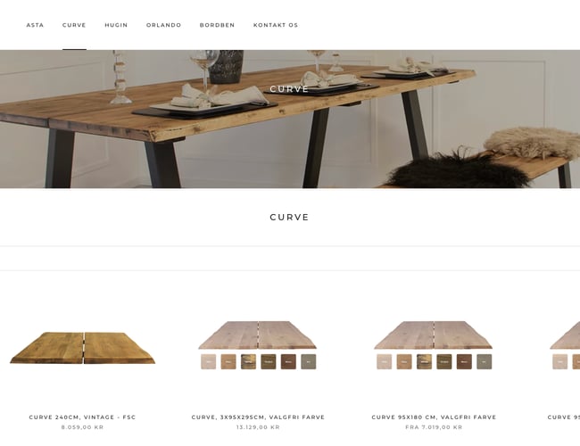 Planke.dk - Køreklar Dropshipping webshop med Plankebord - Dansk Leverendør aftale!