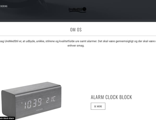 Nystartet køreklar dropshipping webshop med leverandør i Danmark