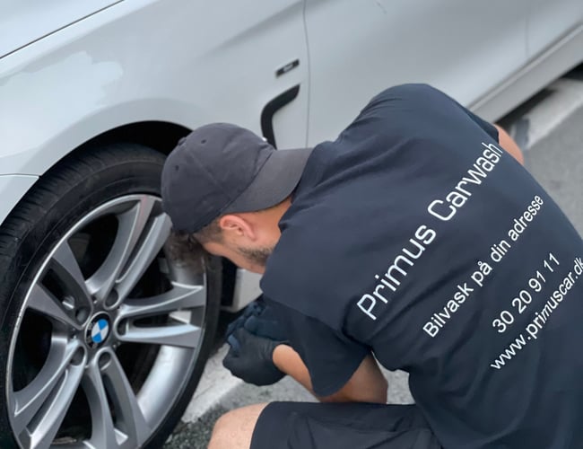 Bilvask med alt tilbehør, kunder, hjemmeside, bank til salg i Brøndby 