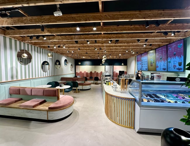 Unik dessertcafé i Aarhus C sælges 