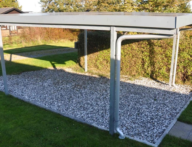 Carporte med solceller - Generationsskifte