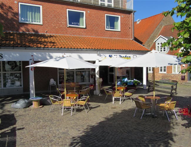 "Vaffelboden" Ringkøbing