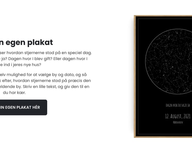 Køreklar plakat webshop - Unikke designs, dansk dropship